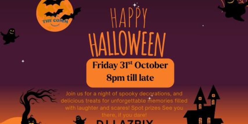 Halloween at The Comm