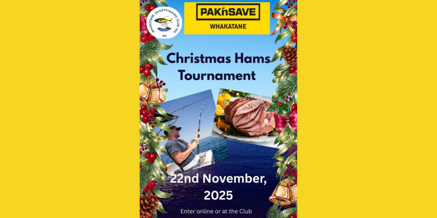 Pak'nSave Whakatane Christmas Hams Tournament
