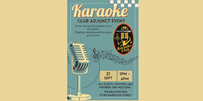 Karaoke at the Whakatane RSA!