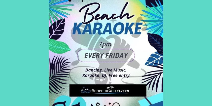 BEACH KARAOKE