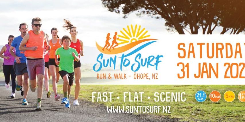 Sun to Surf Run & Walk Ōhope