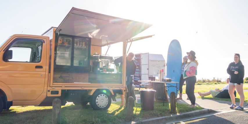 Dream Bean Coffee Truck