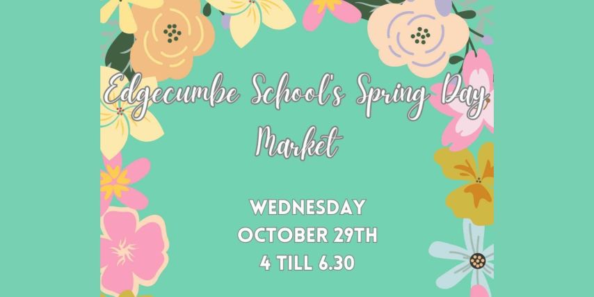 Edgecumbe School Spring Day