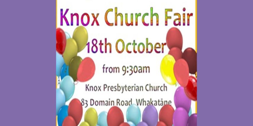 Knox Church Fair