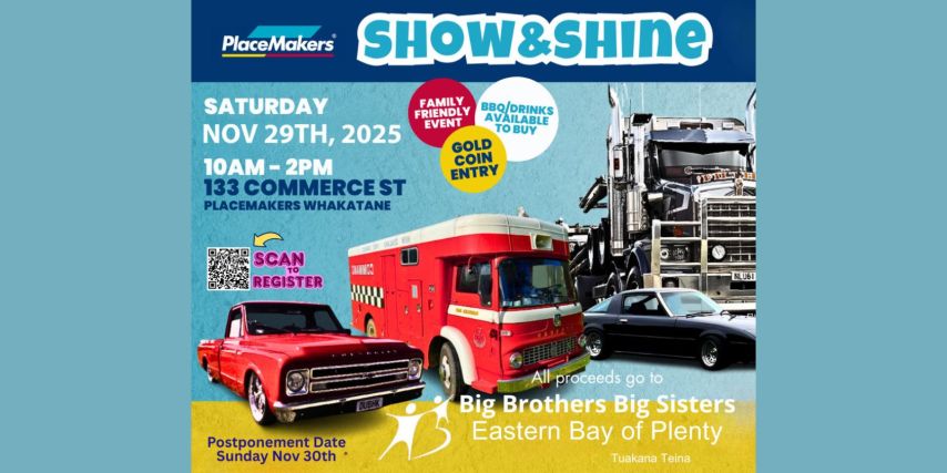 PlaceMakers Show and Shine Fundraiser
