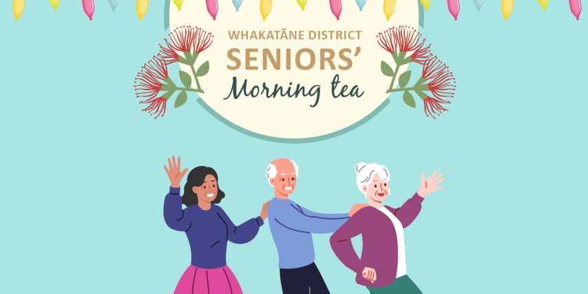 Annual Seniors' Morning Tea