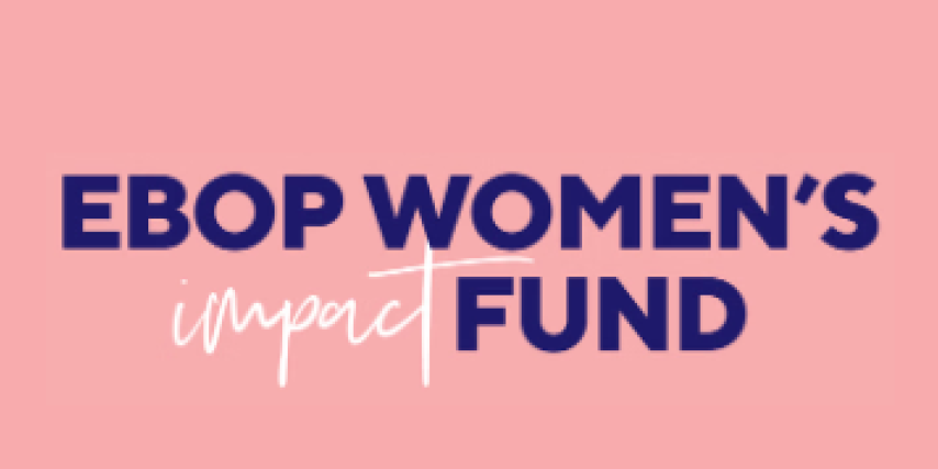 EBOP Women's Impact fund logo