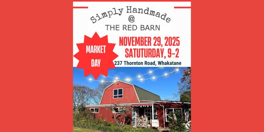 Craft Market Day - Simply Handmade @ The Red Barn