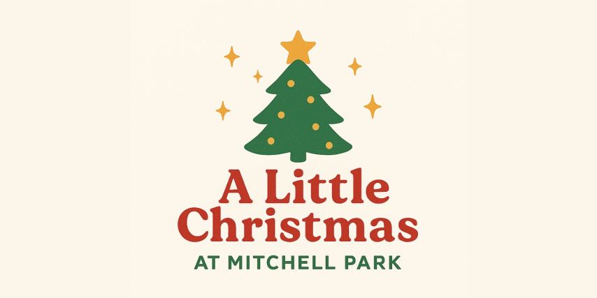 A Little Christmas at Mitchell Park