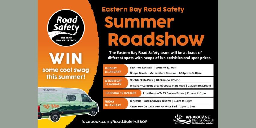 Eastern Bay Road Safety Summer Roadshow 