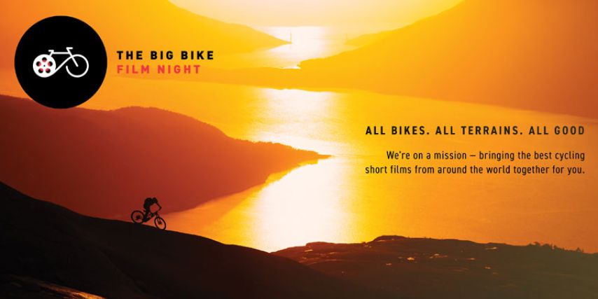 The Big Bike Film Night 2026- Whakatāne