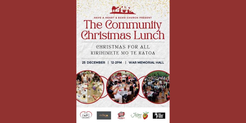 The Whakatāne Community Christmas Lunch