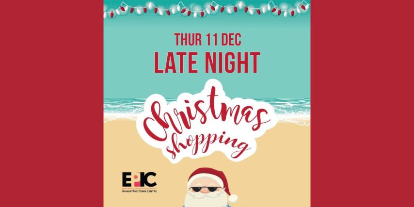 EPIC Late Night Shopping