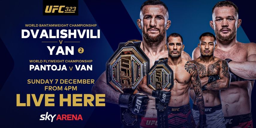 UFC 323 - Dvalishvili V Yan