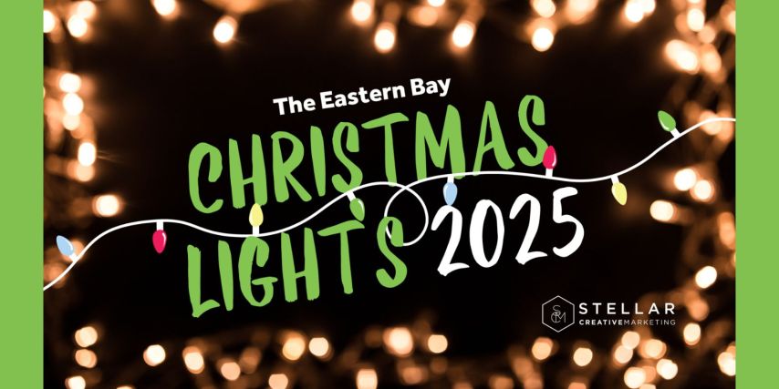 The Eastern Bay Christmas Lights 2025