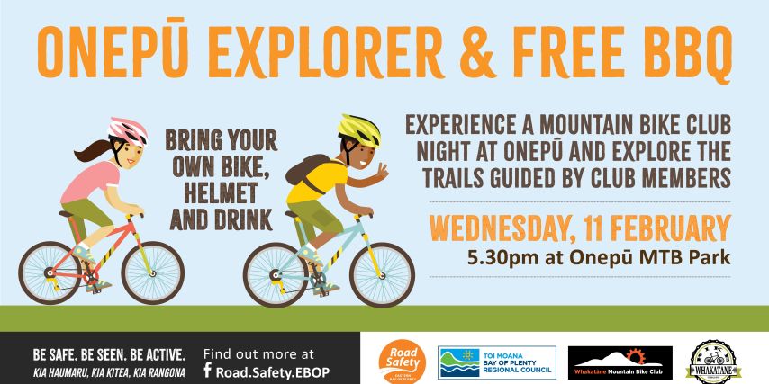 Explore Onepū MTB Park + Free BBQ 