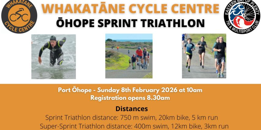 Ōhope Sprint Triathlon