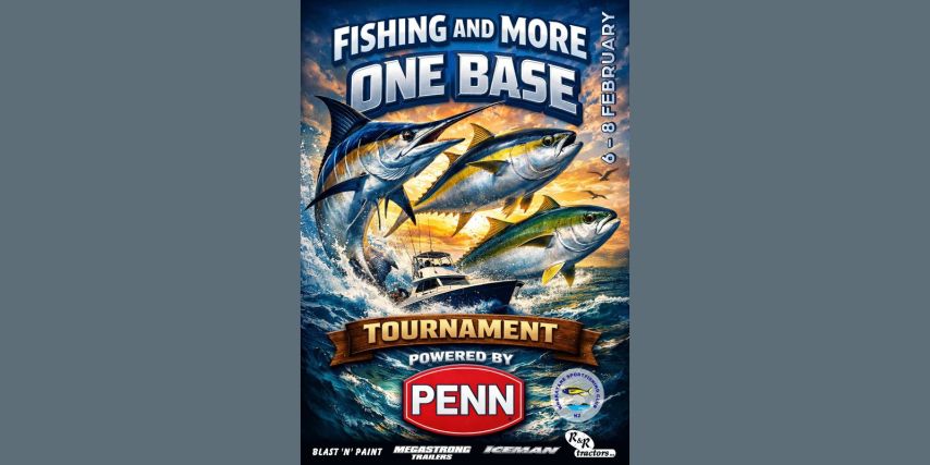Fishing n More One Base Tournament Powered by PENN