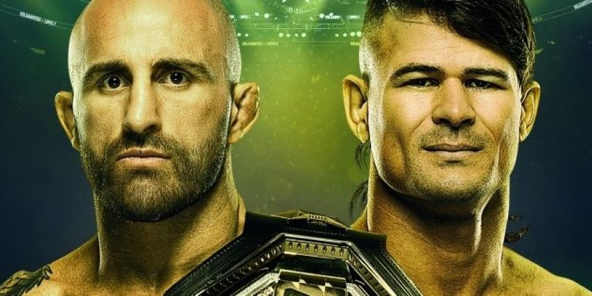 UFC 325 Volkanovski vs Lopes at The Comm