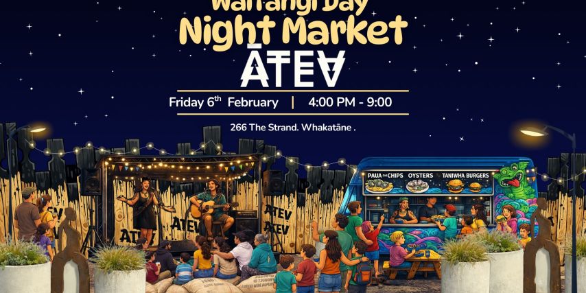 Ātea Waitangi Day Night Market