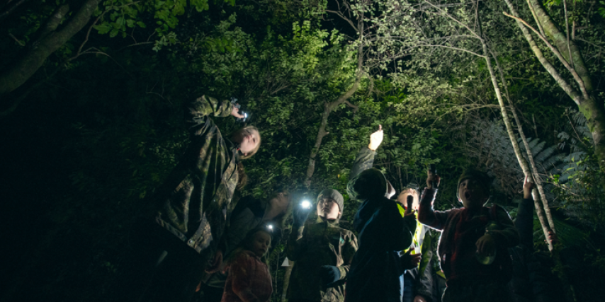 Whakatāne Kiwi Trust Night Walks