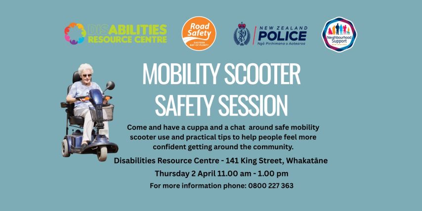 Mobility Scooter Safety Session