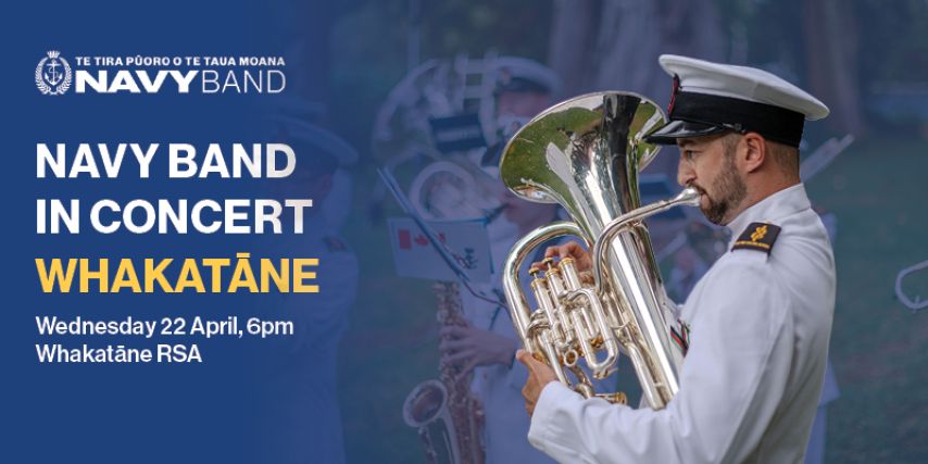 Navy In Concert - Whakatāne