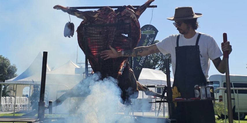 Fisherman's Wharf Ohope Beach Smoky