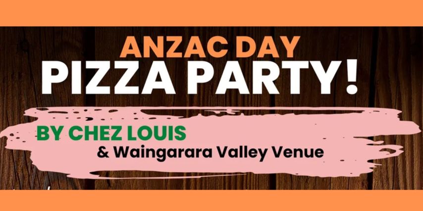 ANZAC Day Pizza Party