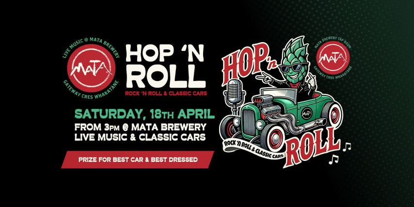 Hop 'n Roll at the Mata Brewery
