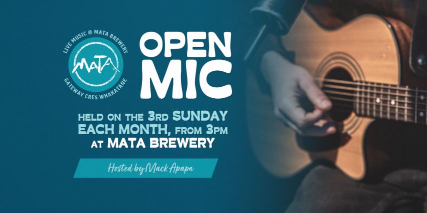 Open Mic Sunday at the Mata Taproom