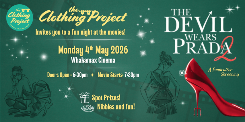 The Clothing Project Movie Fundraiser