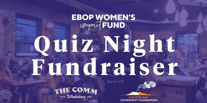 Quiz Night - Eastern Bay Women's Impact Fund 