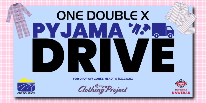 1XX Pyjama Drive 2026