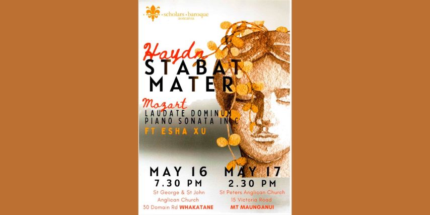 Stabat Mater by Haydn and Laudate Dominum by Mozart 