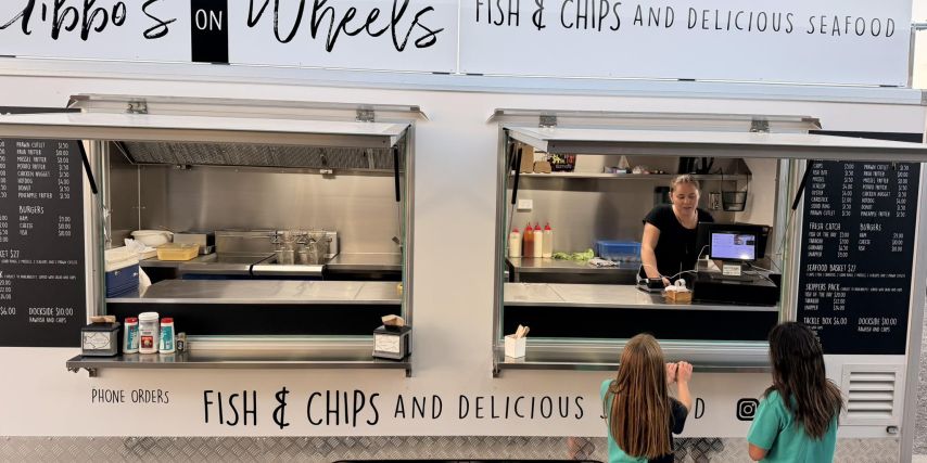 Gibbo's on Wheels - Fish & Chips