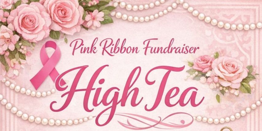 Pink Ribbon High Tea 