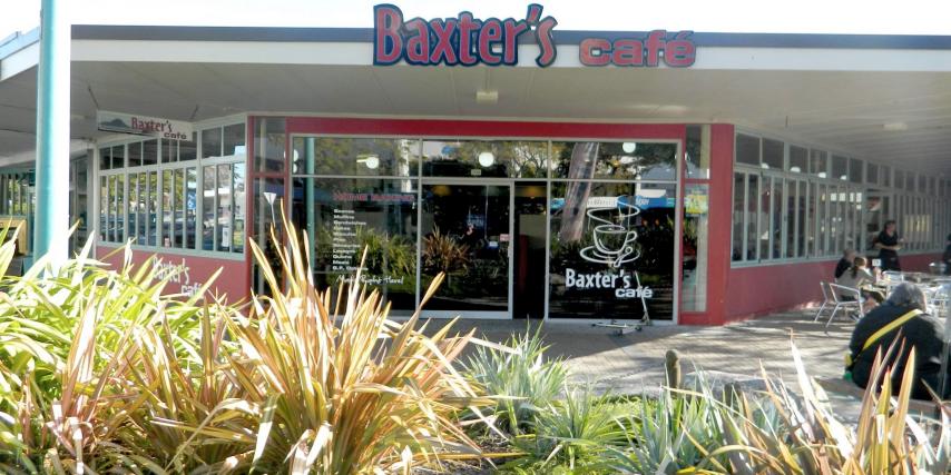 Baxter's Cafe Whakatāne NZ