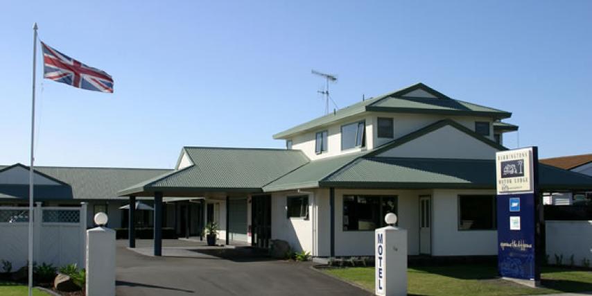 Barringtons Motor Lodge, outside