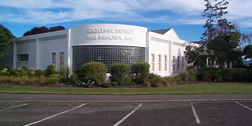 Edgecumbe War Memorial Hall