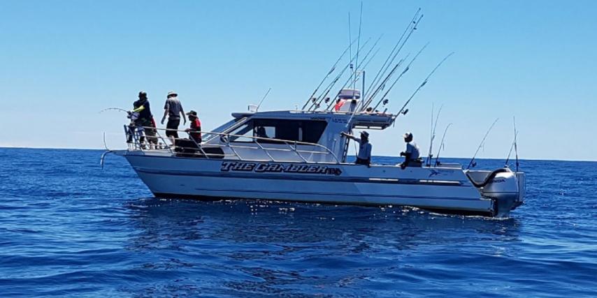 The Gambler - Fishing Charters