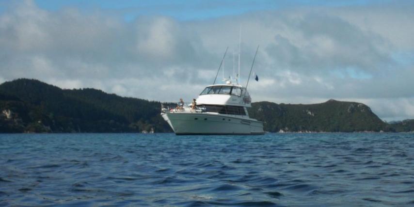 Mazarine Charters Boat