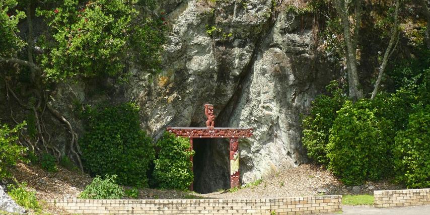 Muriwai's Cave