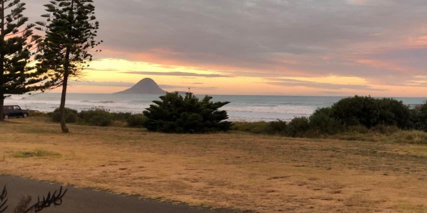 Ohope Beach at Sunset