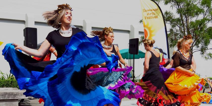 Summer Arts Festival - Dancers