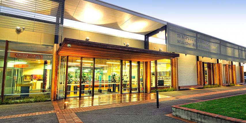 Whakatāne Library and Exhibition Centre