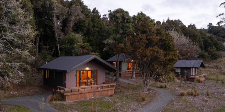 Chalet at Te Tii