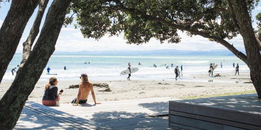 West End Ohope Beach