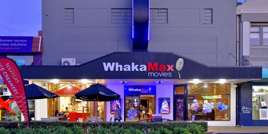 WhakaMax Movie Theatre