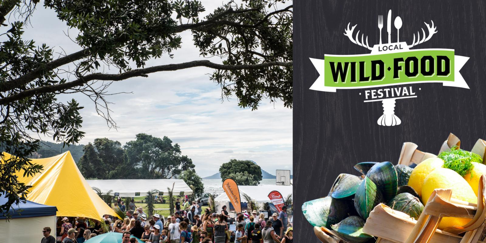 Local Wild Food Festival Whakatāne NZ